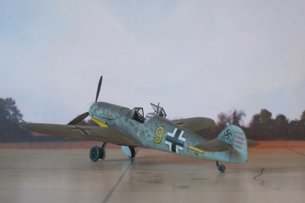   MESSERSCHMITT Bf 109 G Fine Molds 1/72° Dscf8819