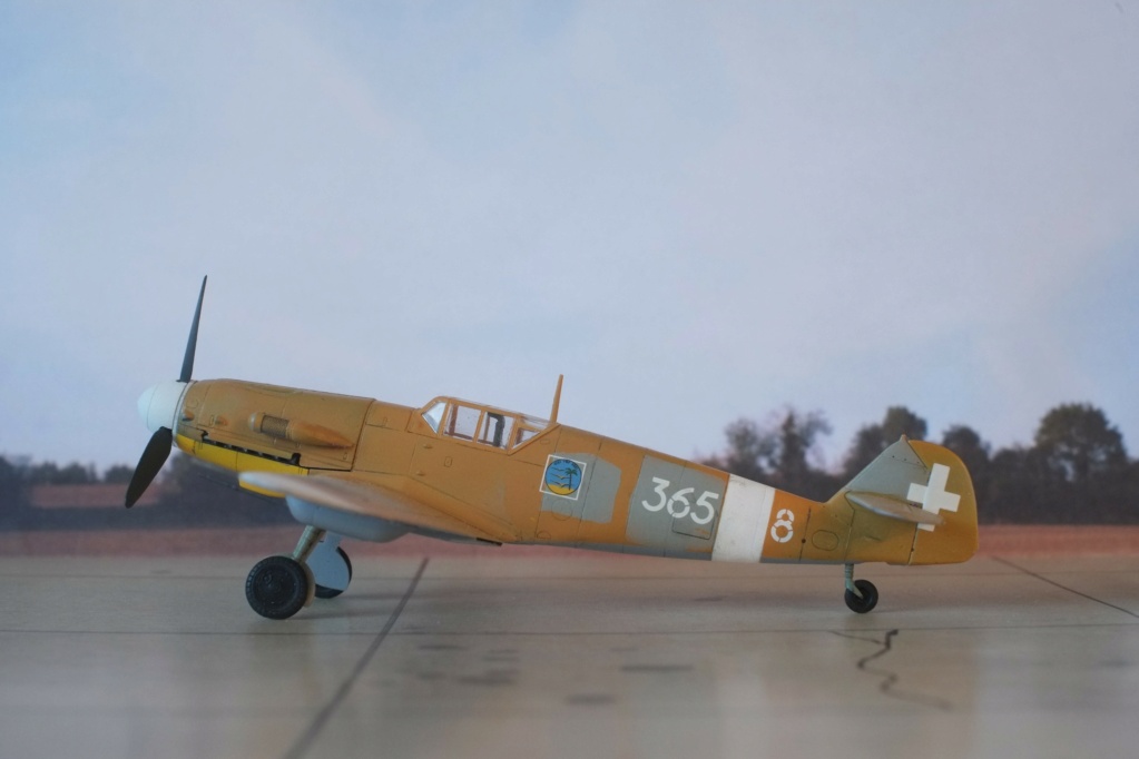   MESSERSCHMITT Bf 109 G Fine Molds 1/72° Dscf8820