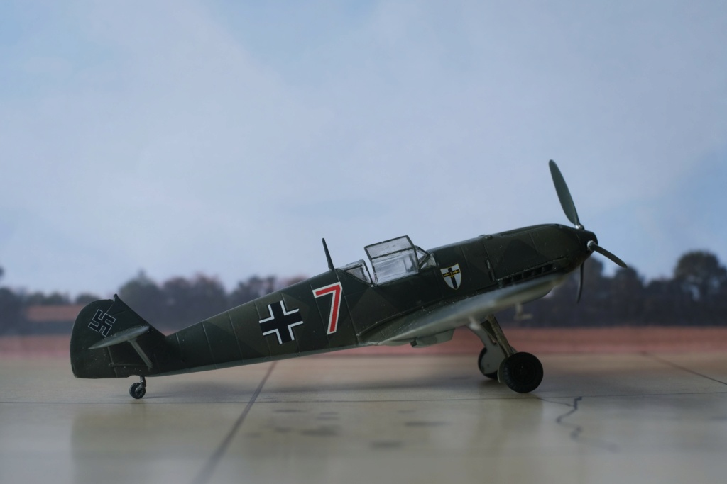 Messerschmitt Bf109 E1 RPM au 1/72° Dscf8836