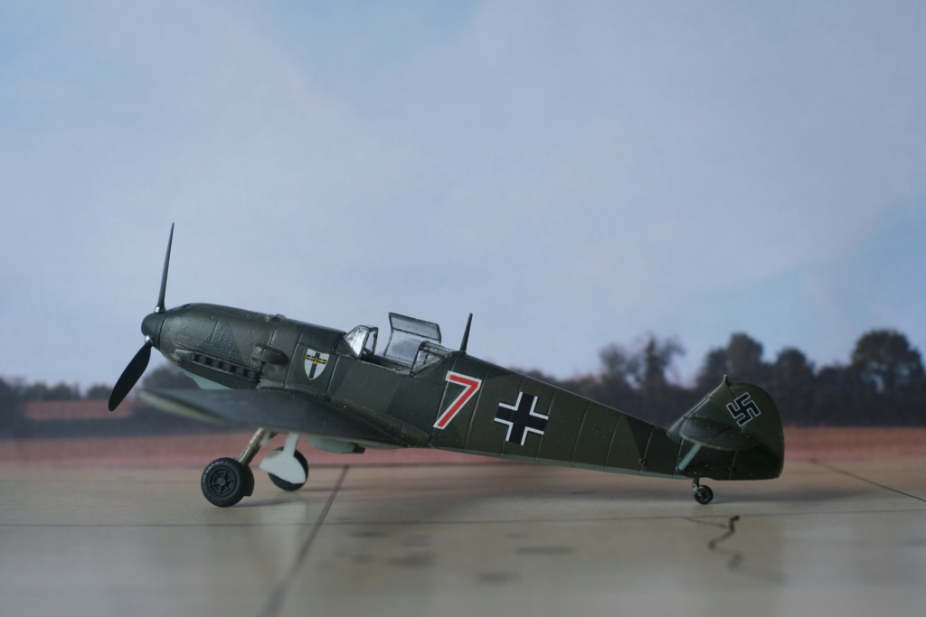 Messerschmitt Bf109 E1 RPM au 1/72° Dscf8837