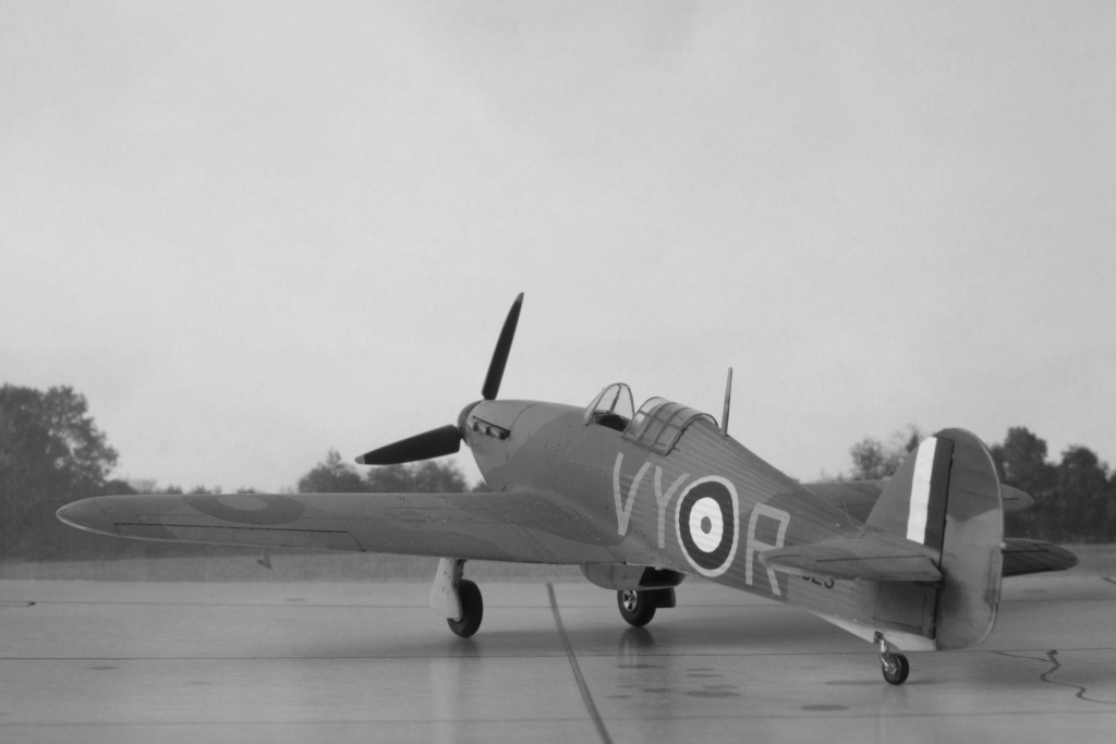 Hawker Hurricane mk I - Hasegawa au 1/72° Dscf9139