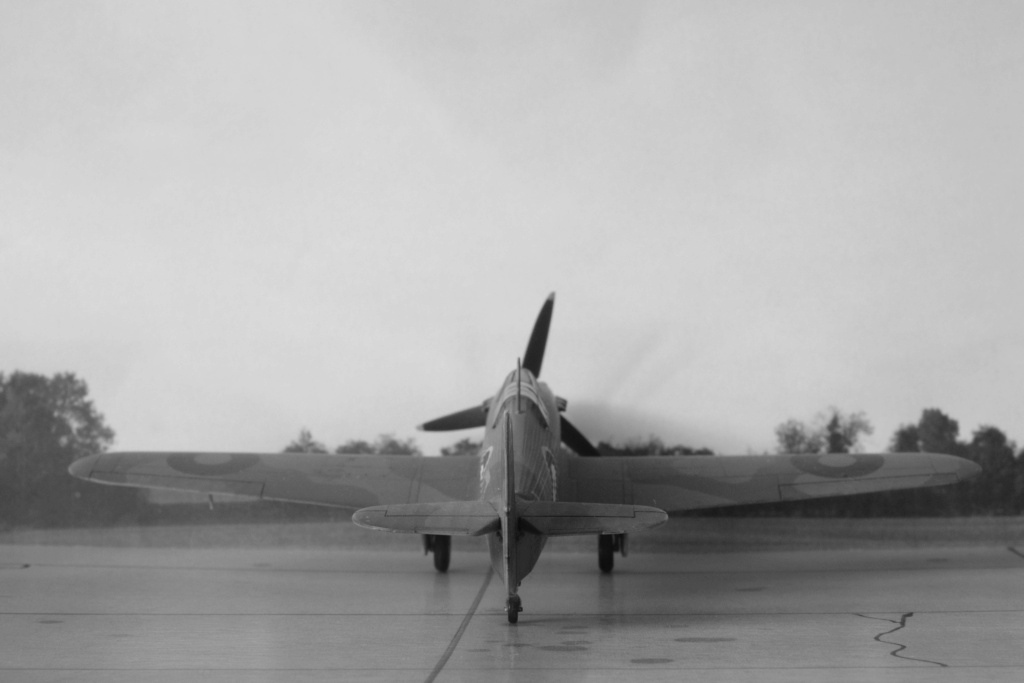 Hawker Hurricane mk I - Hasegawa au 1/72° Dscf9142
