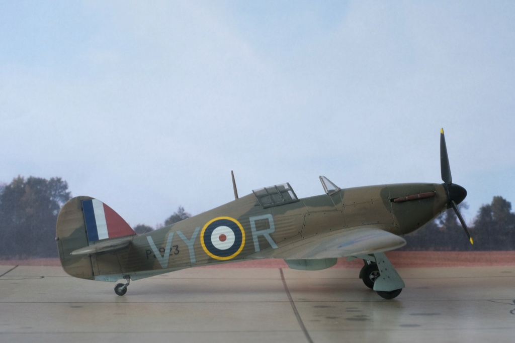 Hawker Hurricane mk I - Hasegawa au 1/72° Dscf9144