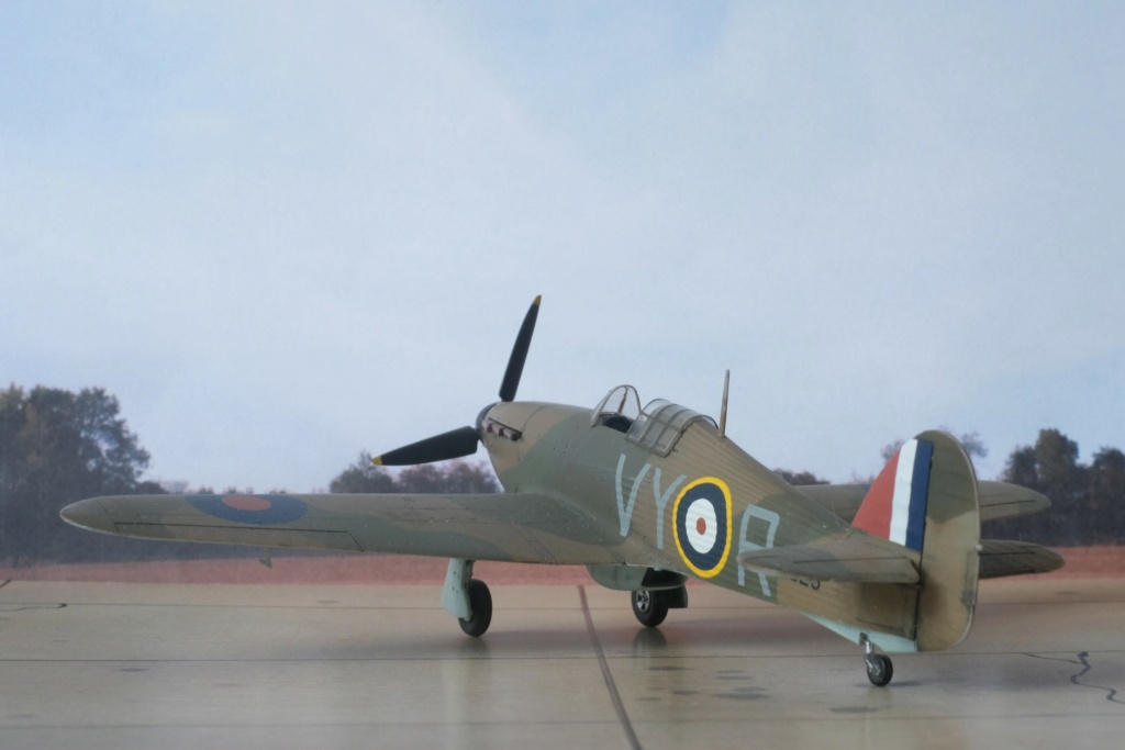 Hawker Hurricane mk I - Hasegawa au 1/72° Dscf9145