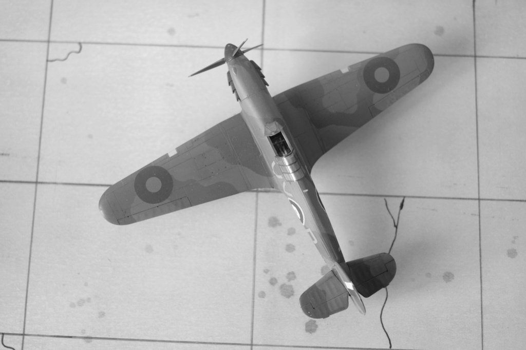Hawker Hurricane mk I - Hasegawa au 1/72° Dscf9147