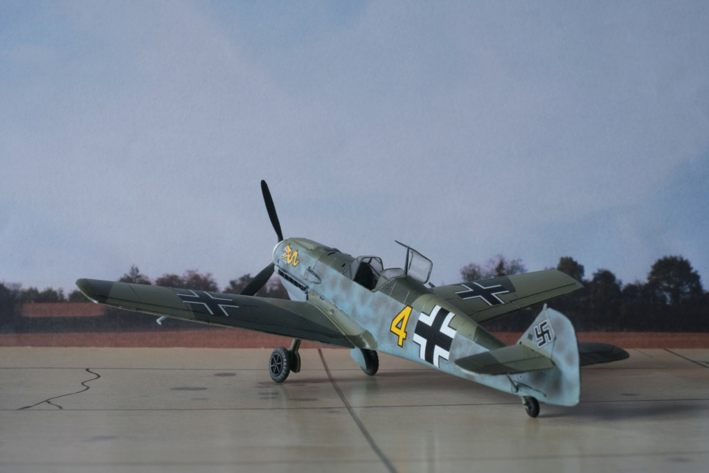 Messerschmitt Bf109 E3 ICM au 1/72° Dscf9510