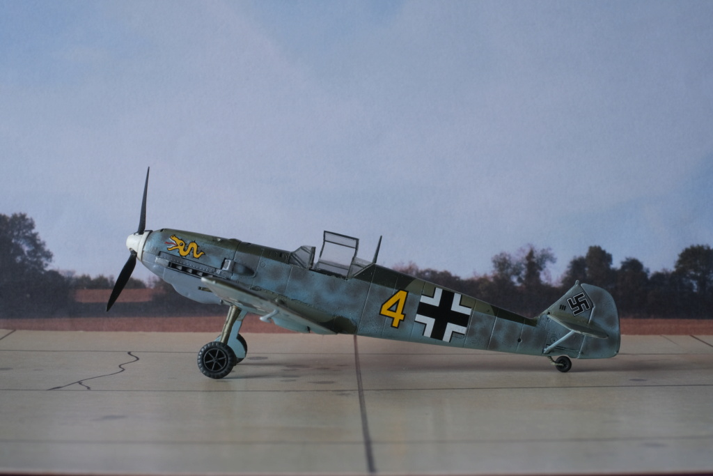 Messerschmitt Bf109 E3 ICM au 1/72° Dscf9512