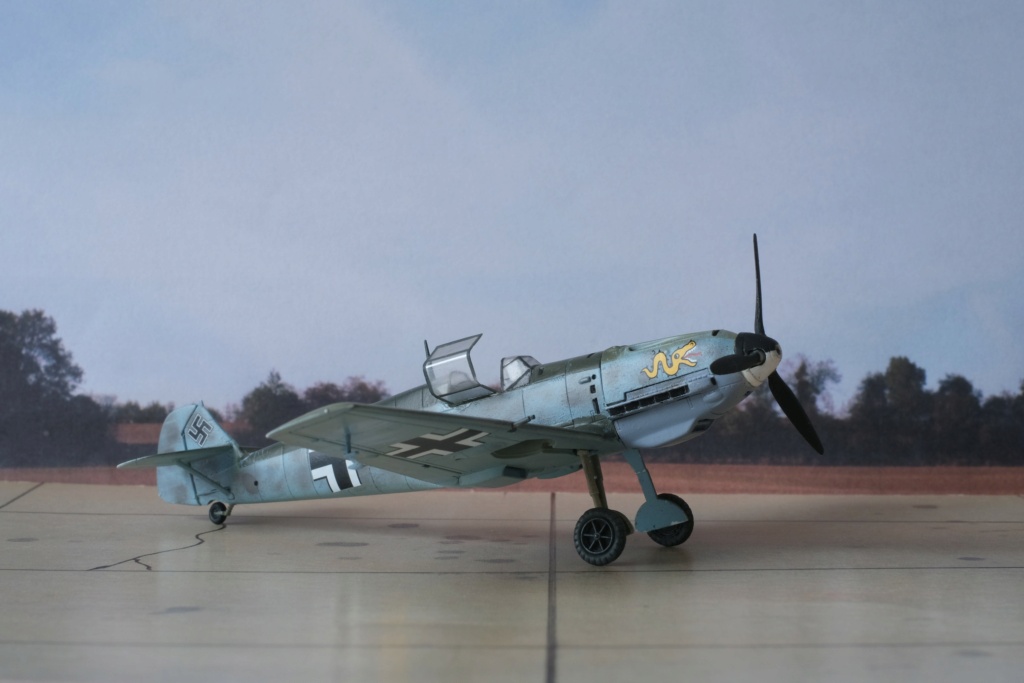 Messerschmitt Bf109 E3 ICM au 1/72° Dscf9514