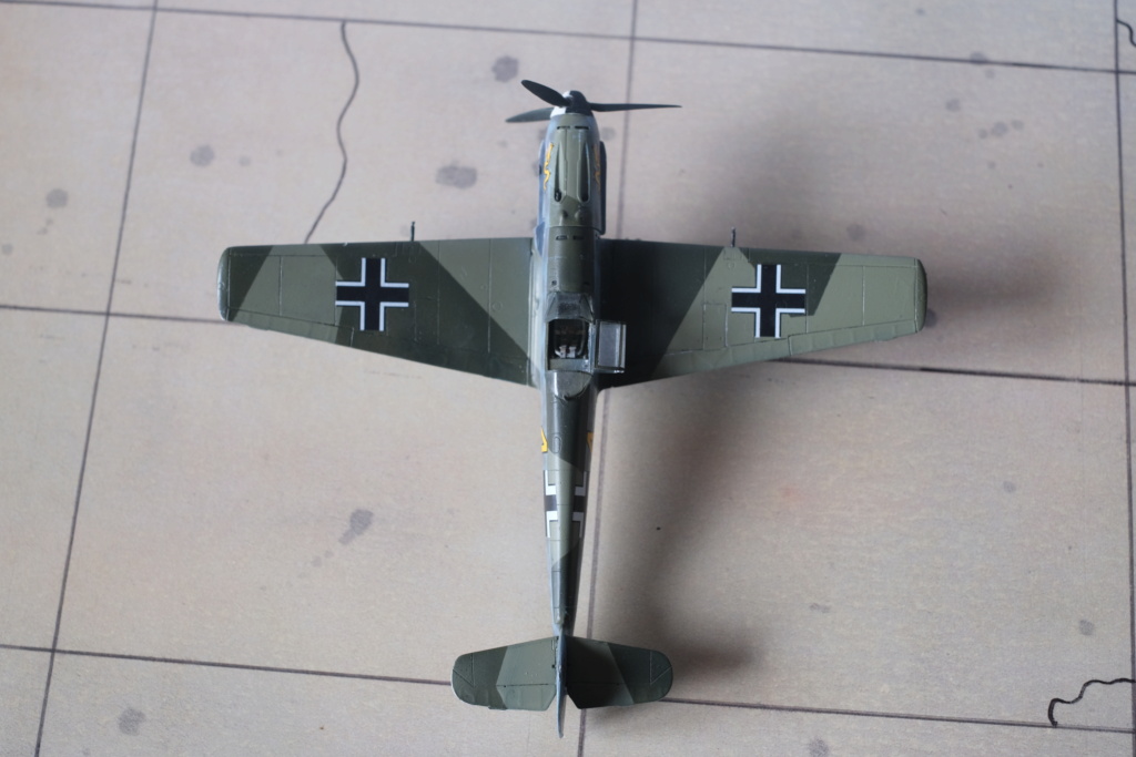 Messerschmitt Bf109 E3 ICM au 1/72° Dscf9518