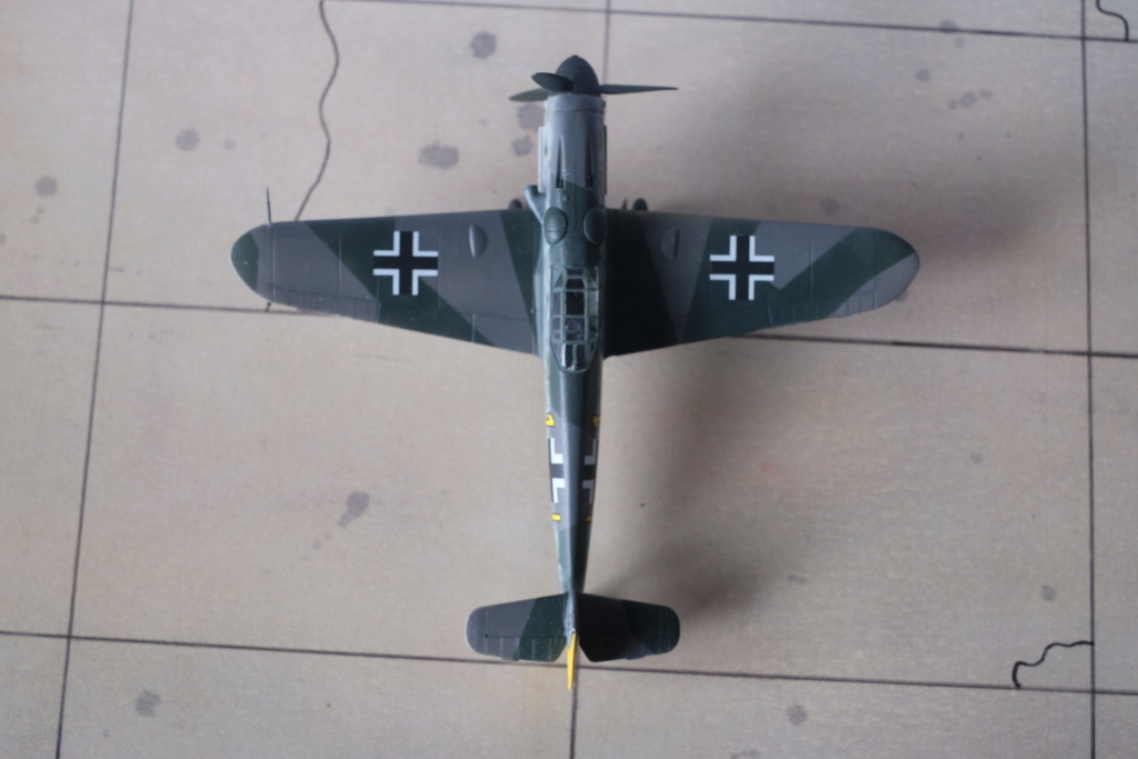  Messerschmitt Bf109 G Finemolds au 1/72 Dscf9524