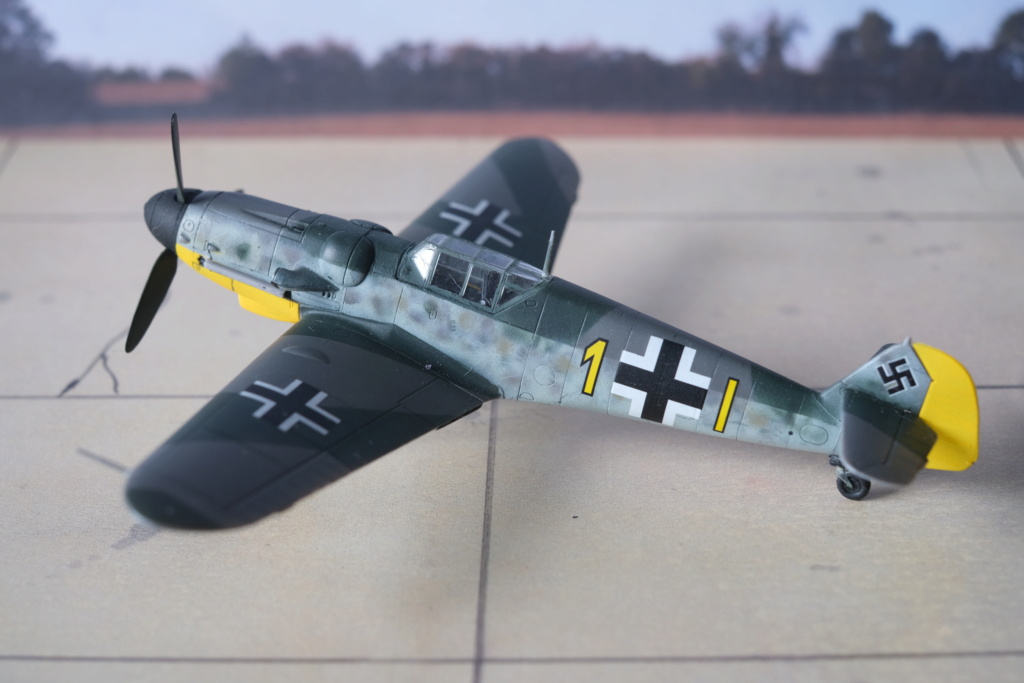  Messerschmitt Bf109 G Finemolds au 1/72 Dscf9525