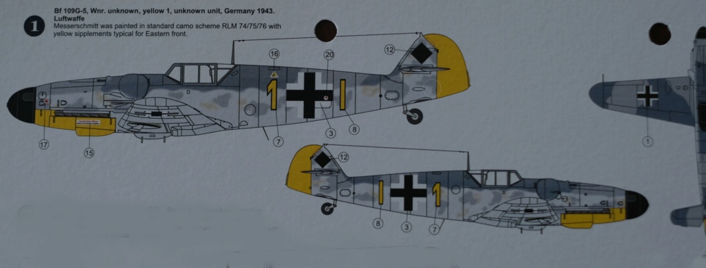  Messerschmitt Bf109 G Finemolds au 1/72 Dscf9530