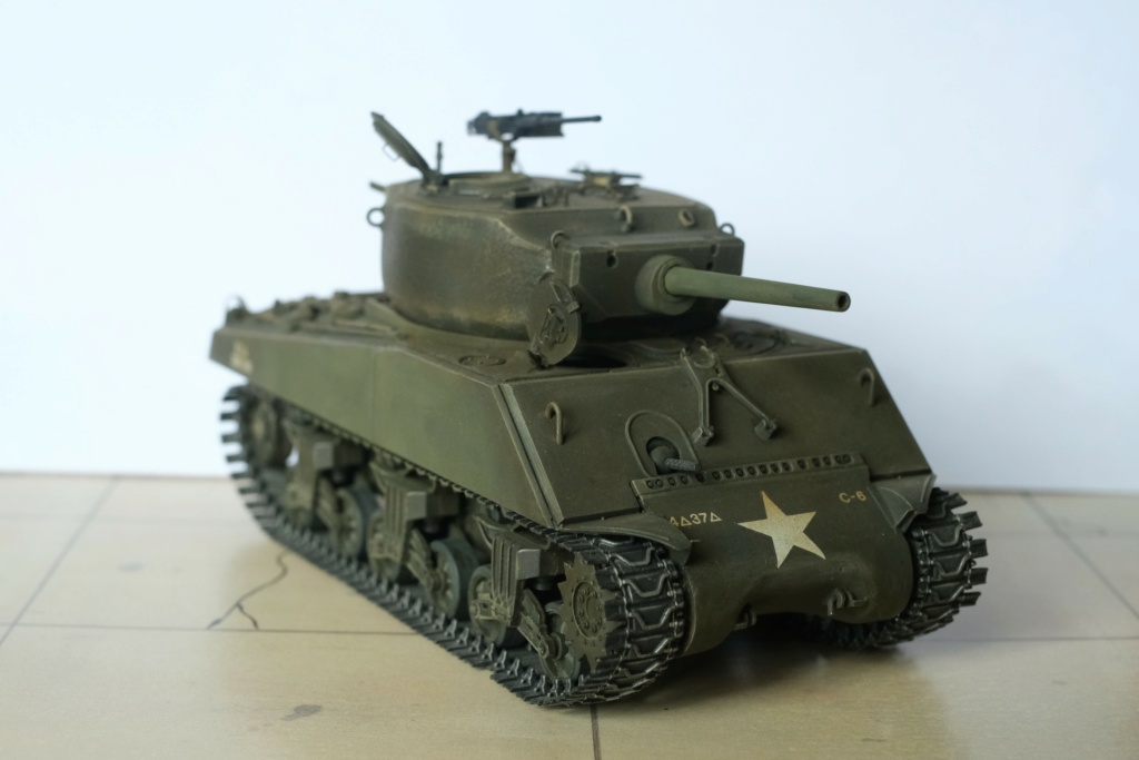  Sherman M4A3E2 Tamiya au 1/35° Dscf9710