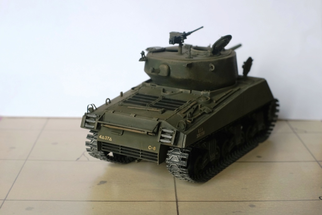  Sherman M4A3E2 Tamiya au 1/35° Dscf9711