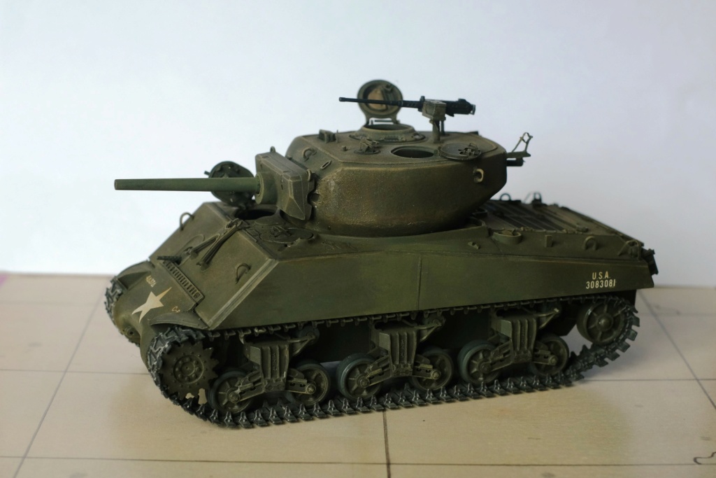  Sherman M4A3E2 Tamiya au 1/35° Dscf9714