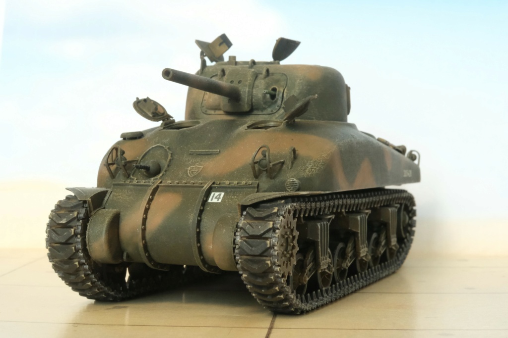 Sherman M4A1 Dragon au  1/35° Dscf9834
