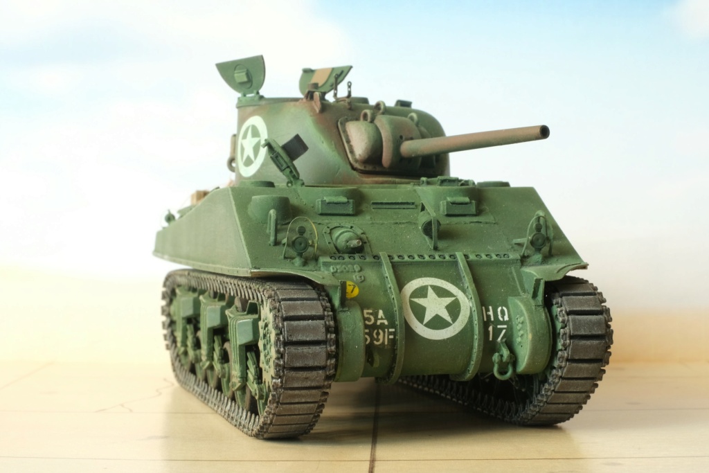 Sherman M4  1/35 - [Italeri - Conversion ADV] Dscf9913