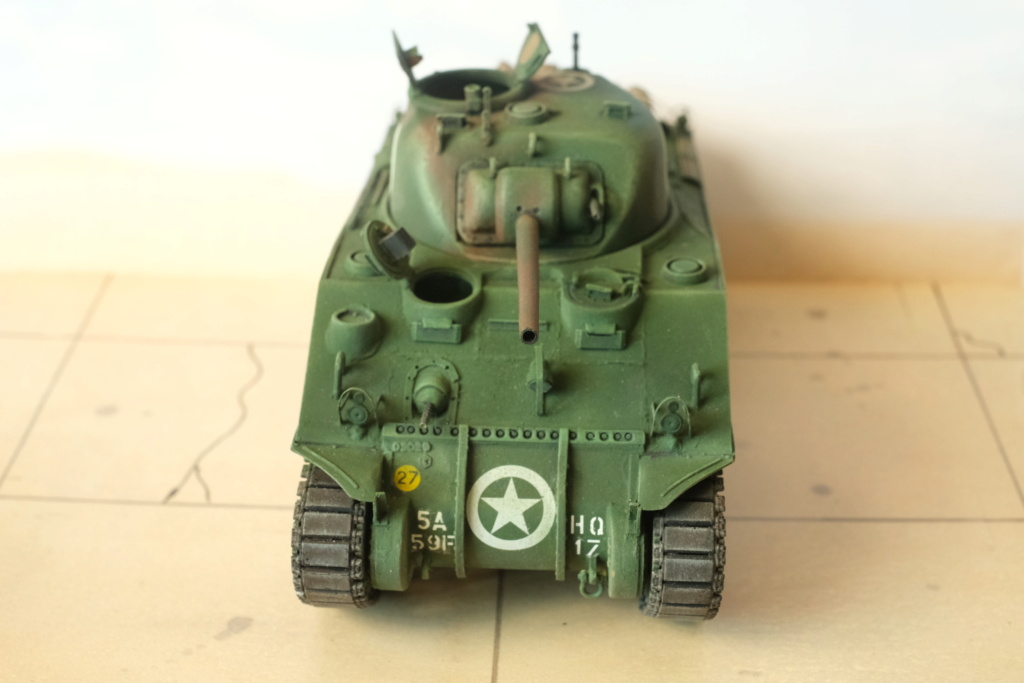 Sherman M4  1/35 - [Italeri - Conversion ADV] Dscf9920
