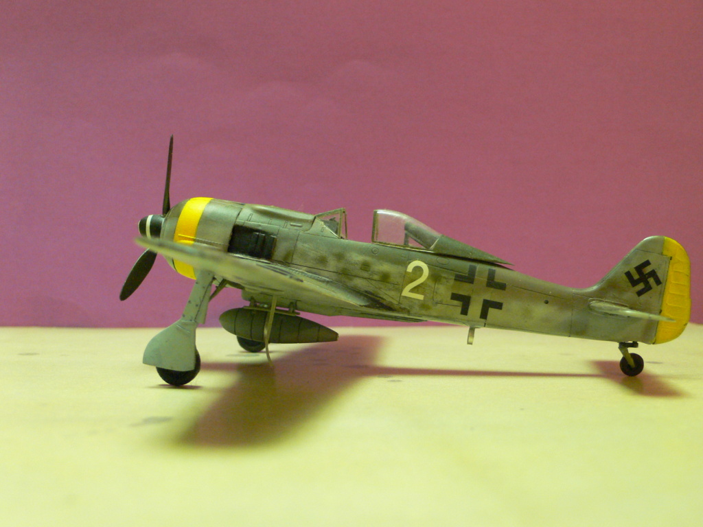  Focke-Wulf Fw 190A  1/72  - Revell Fw_19017