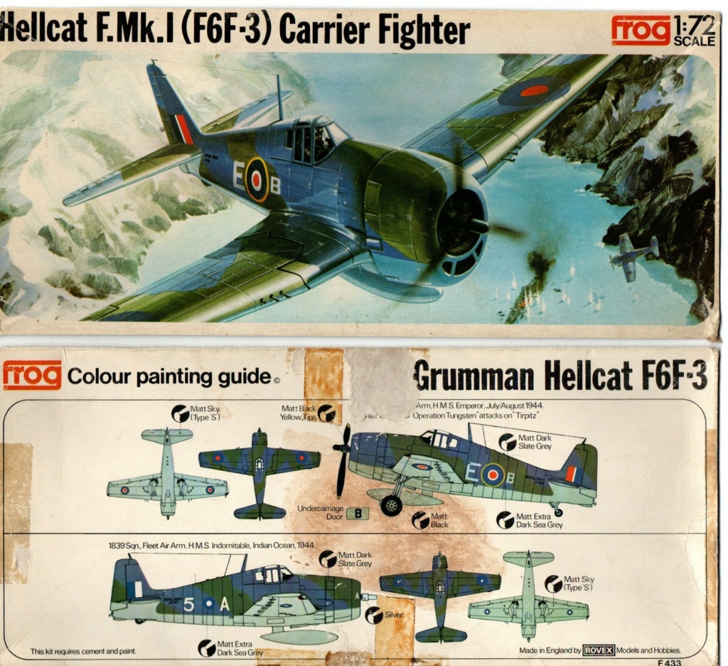 [Frog] 1/72 - Grumman Hellcat Mk I   (VINTAGE) Hellca10