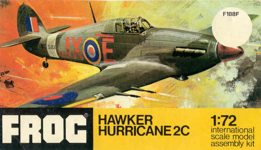 Hawker Hurricane MkIIC Hasegawa 1/72° Hurric10