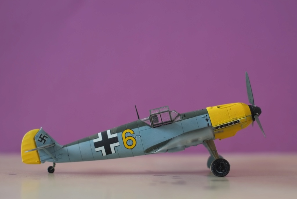 Spitfire MkI - Hurricane MkI -  Messerschmitt Bf109 E4 1/72° Me109_12