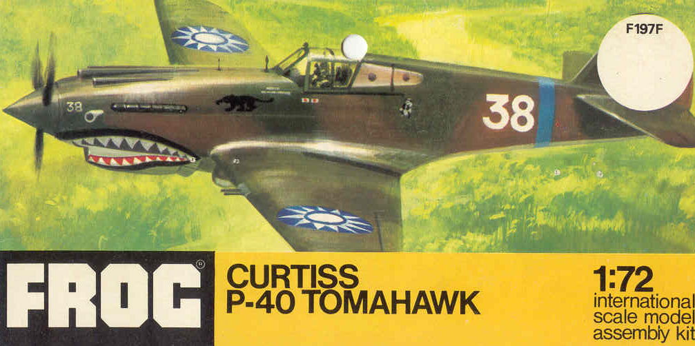 Curtiss HAWK 81 A-2 - Maquette Trumpeter 1/72° P40b10