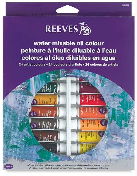 Масляные краски Reeves, характеристика Aa_110