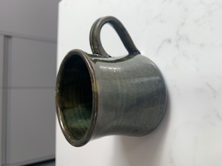 ID Request for Small Green Ceramic Mug Marked Img_1510