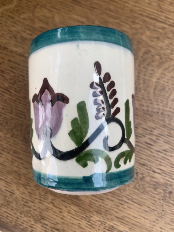 Small Flower Design Handleless Mug? ID Help Img_2414