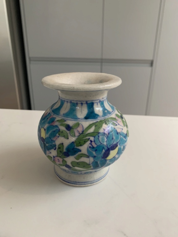 Ceramic Painted Vase - Nerya, India Img_3214