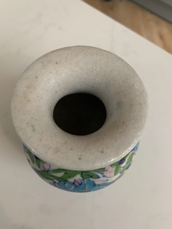 Ceramic Painted Vase - Nerya, India Img_3215