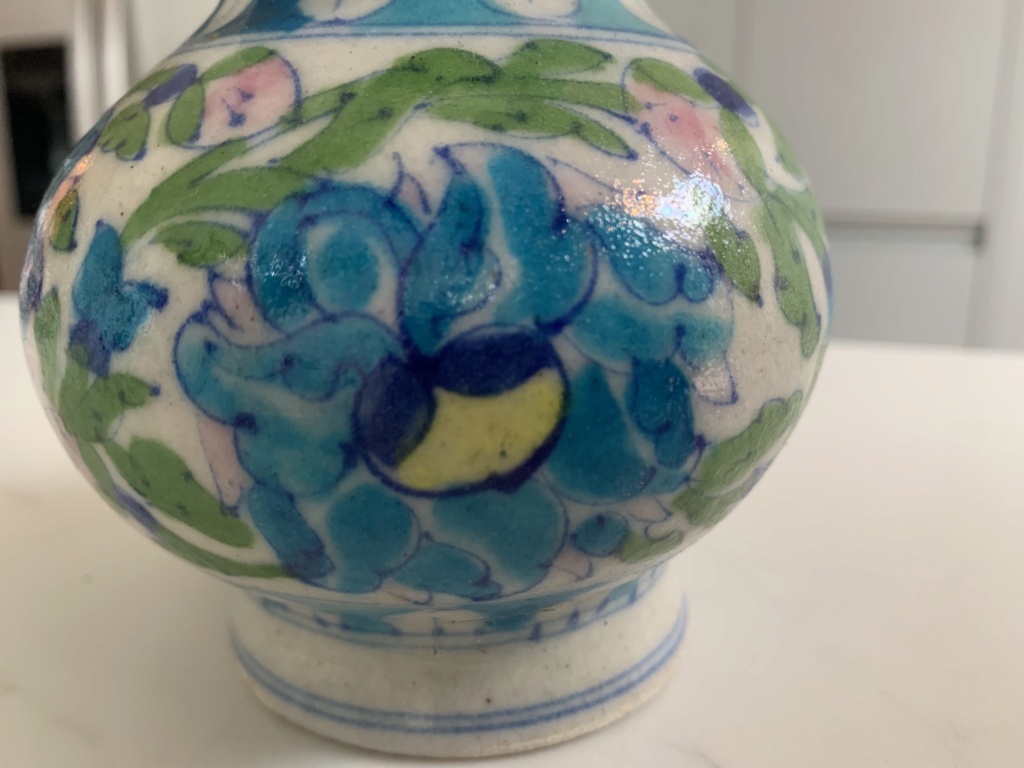 Ceramic Painted Vase - Nerya, India Img_3217