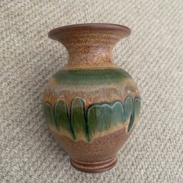 Lovely Glaze Unknown Makers Mark, TAIA - Raia Pottery, Greece Img_3314