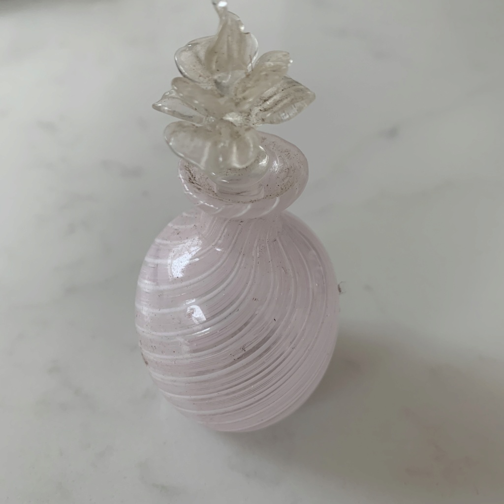 Can you ID this pale pink swirl vase? Img_4912