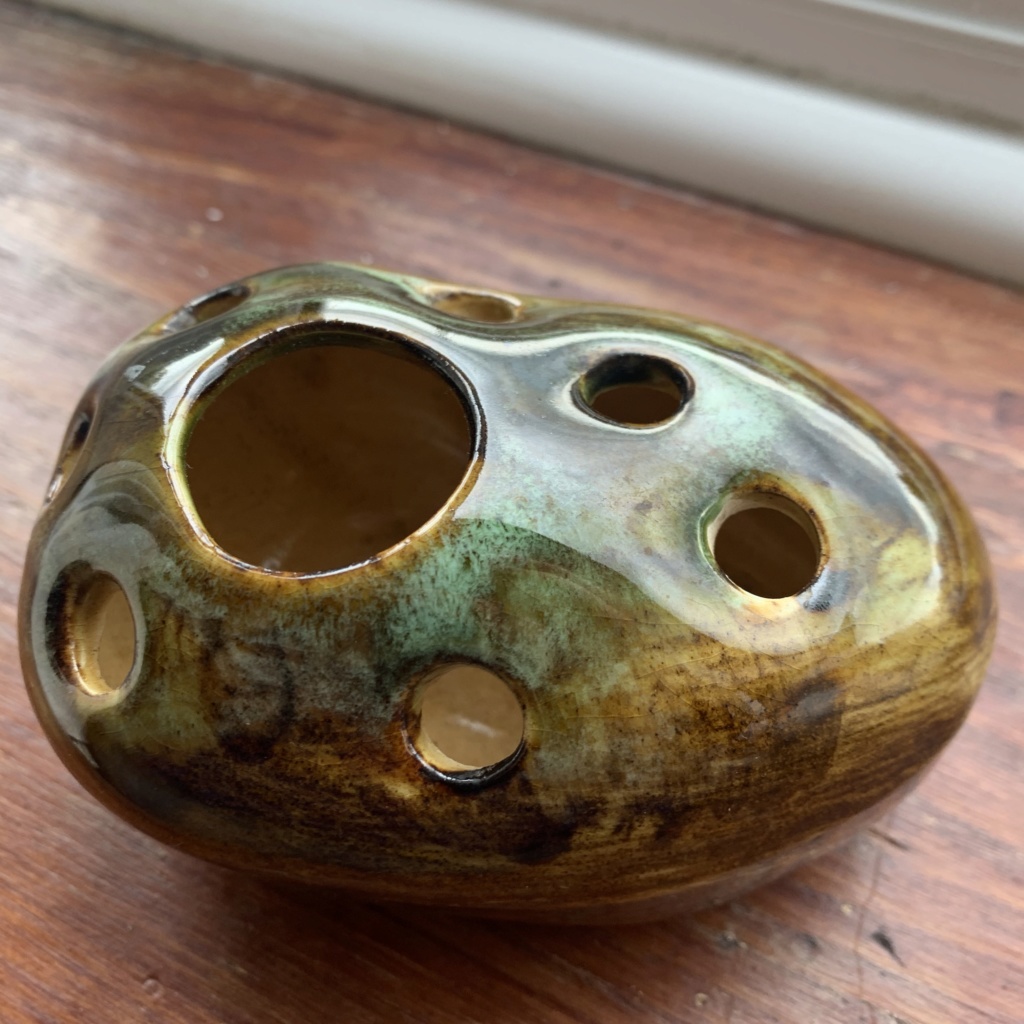 Pebble posy vase - Cobb Pottery Img_6011