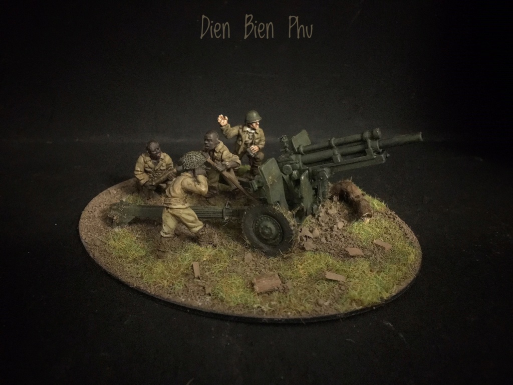 French Firepower for Dien Bien Phu 105mm11