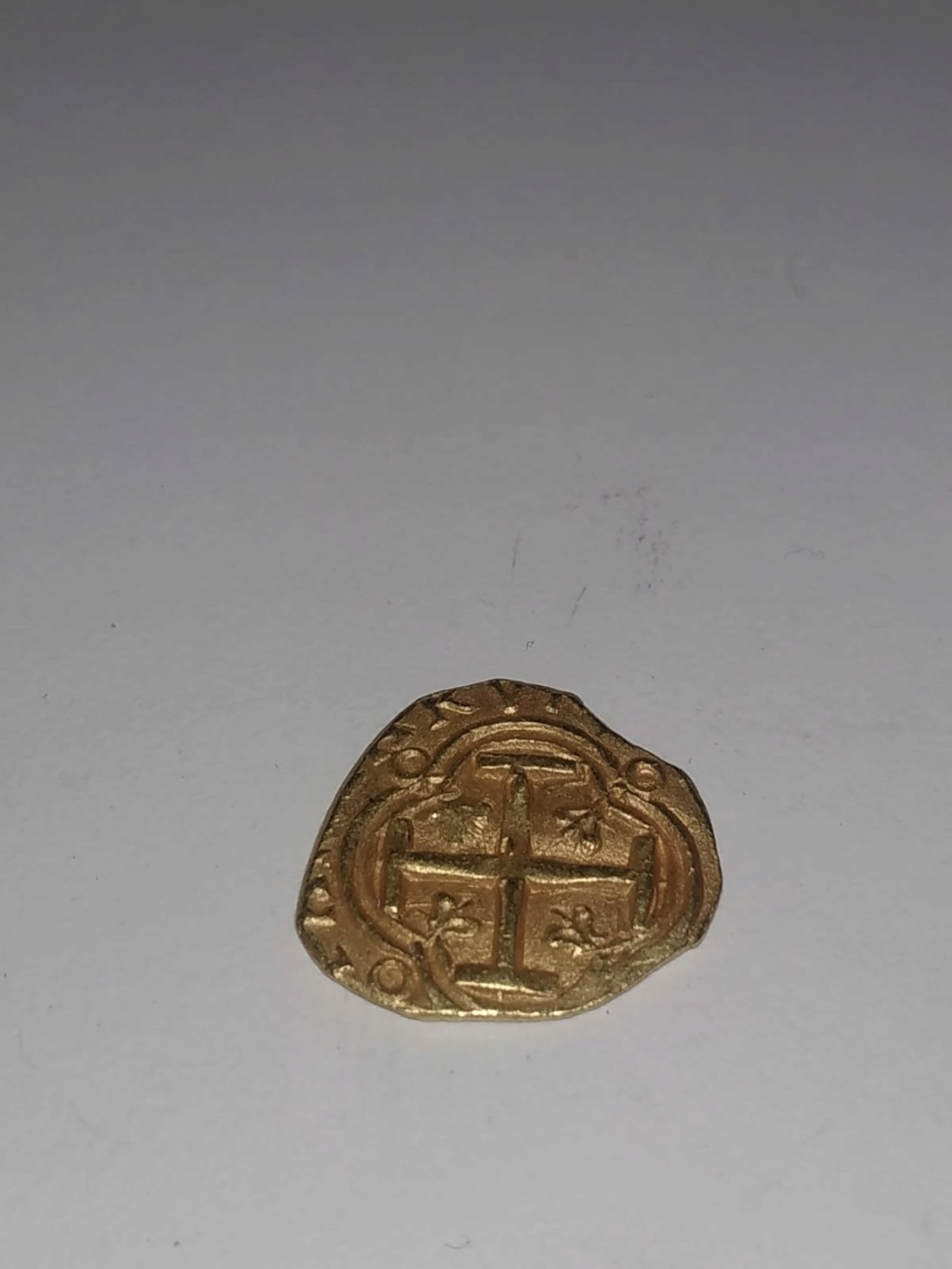 2 Escudos, ceca Santa Fe de Nuevo Reino (Colombia). Zyndic10