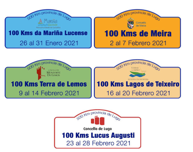 Tour 500 kilómetros YOIGO  Provincia de Lugo (5 rallys de 100 kms cronometrados) Captur15