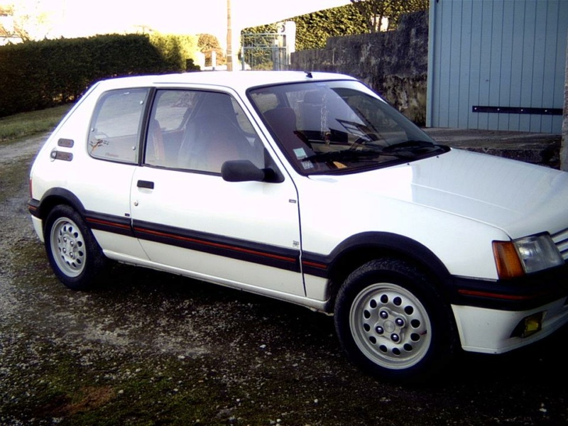 [85] 205 GTI 1L6 - 105cv - AM84 - Blanc Meije - Page 5 13761710