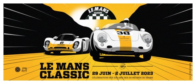 [72] Le Mans Classic - Les 100 ans du circuit - 29 juin au 2 juillet 2023 Banniz10