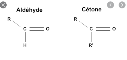 Cétone/ carbonyle  Captur10