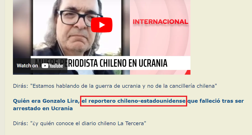 Otra muerte en la larga lista del sanguinario dictador Putin Period10