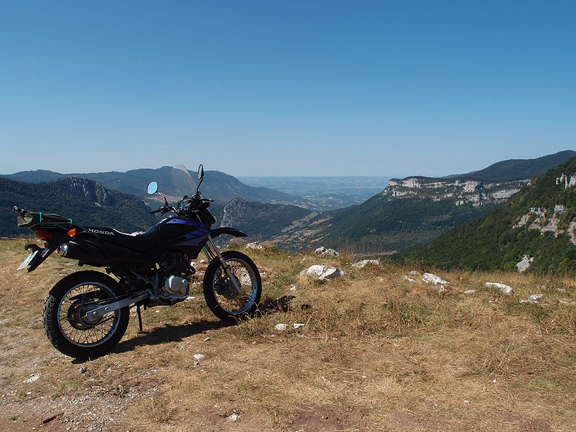 247 km de bonheur en Vercors! Batail12