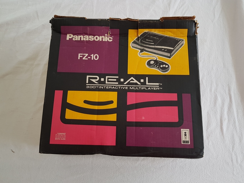 [VENDU] 3DO Panasonic Fz-10 REAL  20180527