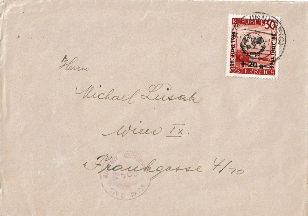 Sammlung Bedarfsbriefe Österreich ab 1945 - Seite 19 Bild210
