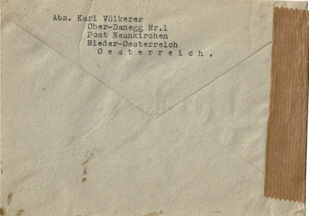 stempel - Sammlung Bedarfsbriefe Österreich ab 1945 - Seite 17 Cci11111