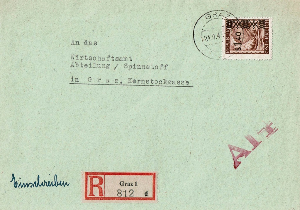 Sammlung Bedarfsbriefe Österreich ab 1945 - Seite 17 Cci18110