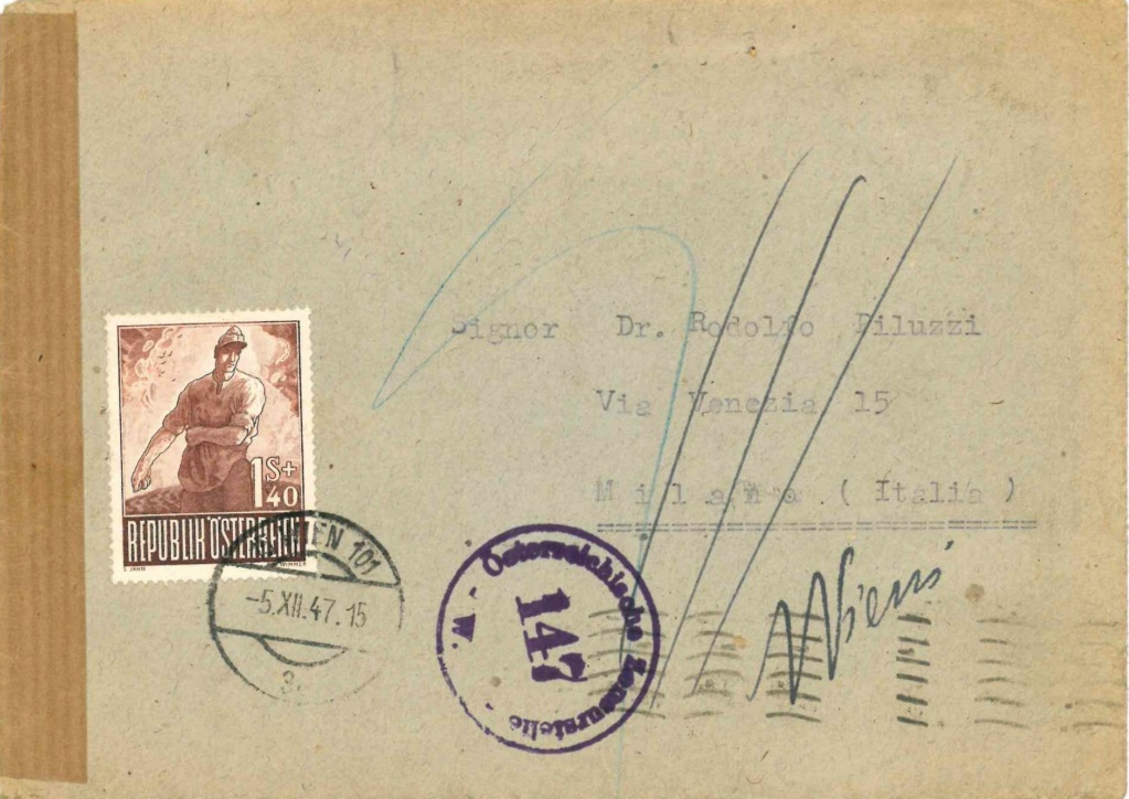 1945 - Sammlung Bedarfsbriefe Österreich ab 1945 - Seite 19 Doc03710