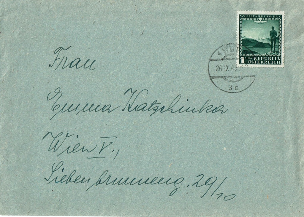 stempel - Sammlung Bedarfsbriefe Österreich ab 1945 - Seite 18 Lkl210